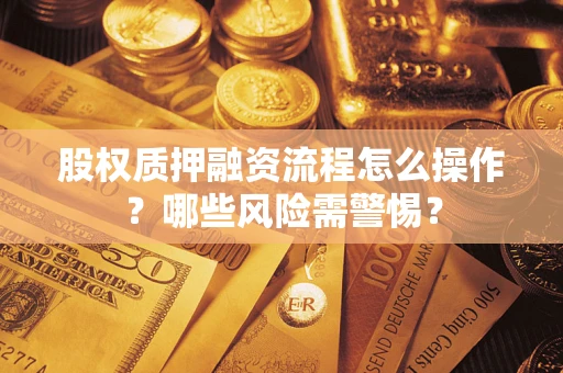 北京股权质押融资流程怎么操作？哪些风险需警惕？
