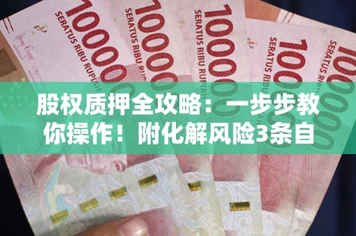 北京股权质押全攻略：一步步教你操作！附化解风险3条自救法则