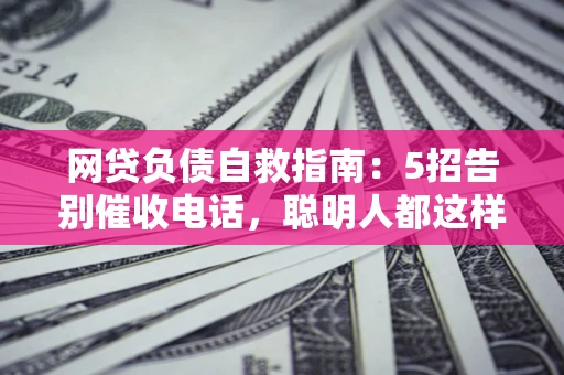 北京网贷负债自救指南：5招告别催收电话，聪明人都这样做