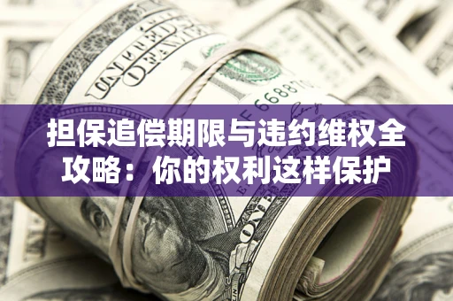 北京担保追偿期限与违约维权全攻略：你的权利这样保护