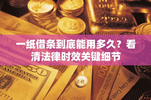北京一纸借条到底能用多久？看清法律时效关键细节