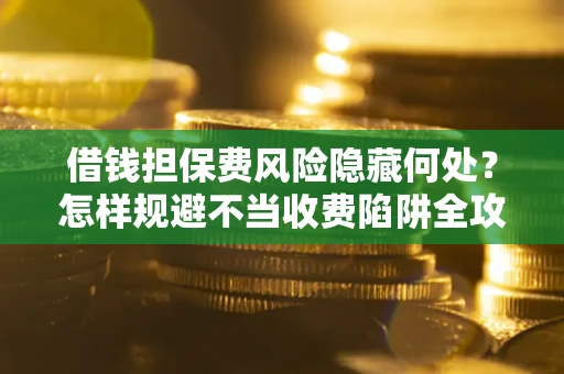 北京借钱担保费风险隐藏何处？怎样规避不当收费陷阱全攻略！