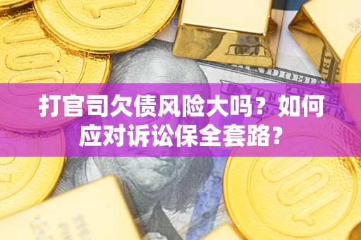 北京打官司欠债风险大吗？如何应对诉讼保全套路？