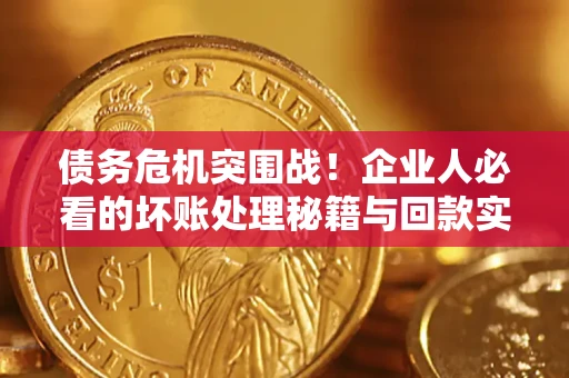 北京债务危机突围战！企业人必看的坏账处理秘籍与回款实战指南